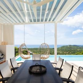CASA AYLA A - stunning 5BR Ocean view house & infinity pool in Flamingo