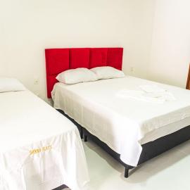 Shekna Flat com Wi-Fi na Praia Pontal de Maceio CE