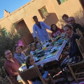 AUBERGE SAHARA IRIKI & Désert Tours, hotel in Bou Rbia