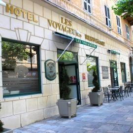 Hôtel Les Voyageurs, hotel v destinaci Bastia