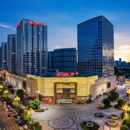 Livetour Hotel Luogang Wanda Plaza Suyuan Metro Guangzhou, hotel v destinácii Kanton