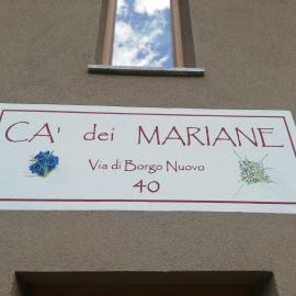 CA' DEI MARIANE、ヴェルミーリオのホテル