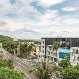 Hotel Hayata Lagom 泊思紅柴居, hotel v destinaci Hengchun Old Town
