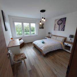 Le BORD DE SARRE 3 GRANDES CHAMBRES โรงแรมในแซร์กูมีนส์
