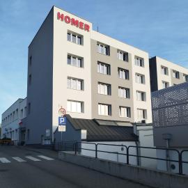 HOMER Bydgoszcz Ośrodek Rehabilitacji i Szkolenia PZN、ブィドゴシュチュのホテル