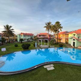 Rosewood By The Beach Goa, готель у місті Бенаулім