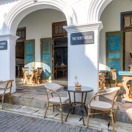 The Fort House، فندق في غالي