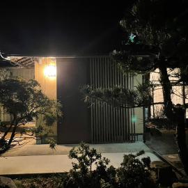 和朗庵、Matōのホテル