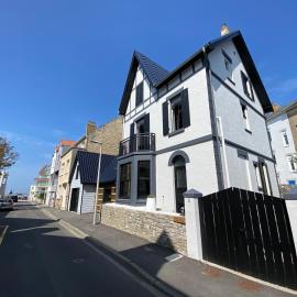 Villa Clin d'œil - Villa De knipoog, hotel in Wimereux