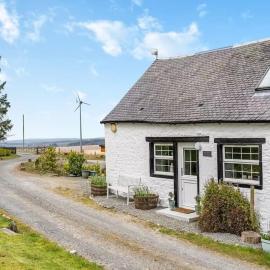 Blackside Cottage - A Luxury Rural Retreat, hotel em Mauchline