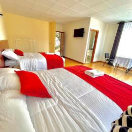 Hostal Alvasar、コパカバーナのホテル