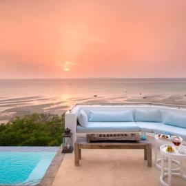 빌란쿨로스에 위치한 호텔 Villa Santorini