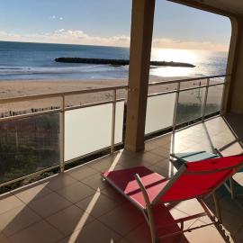 Appartement Front de mer, hotell i Valras-Plage