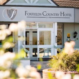 Foxfields Country Hotel, hotelli kohteessa Langho