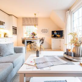 Haus Soenshoern 10 Whg 4, hotel en Munkmarsch