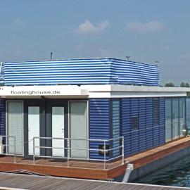 Floating 44 in Xanten - Boot 7, Hotel in Xanten