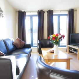 Crompton Court Apartments: Londra'da bir otel