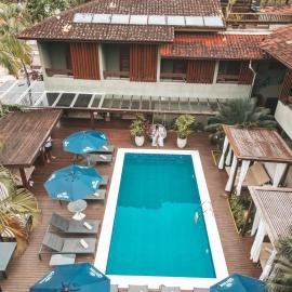 Hiu Hotel, hotel en Juqueí