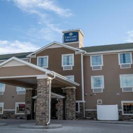 Cobblestone Hotel & Suites - Lamar, hotel en Lamar