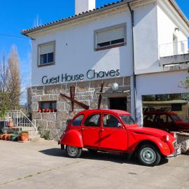 Guest House Chaves – hotel w mieście Chaves