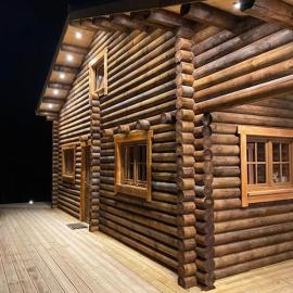 Chalet Amoureux (Région Durbuy), hotel en Heure
