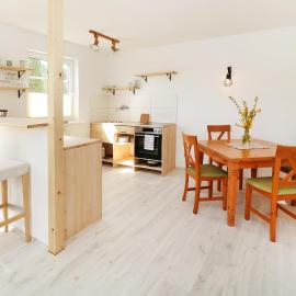 Viesnīca Ferienwohnung Naturparadies Gnitz pilsētā Lütow