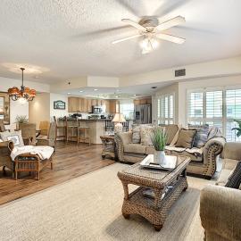 Oceanwalk 3BR Corner Condo | Private Balcony & 4-Min Walk to Beach