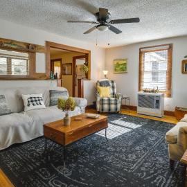 Pet-Friendly Topton Home w/ Patio, Deck & Views!