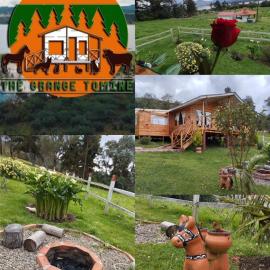 Cabaña La Granja tomine, hotel in Guatavita