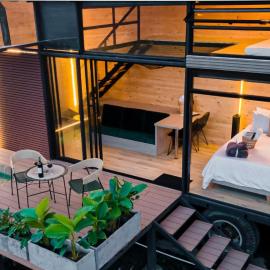 Ecohotel Monte Tierra Habitaciones y Glamping, hotel em Filandia