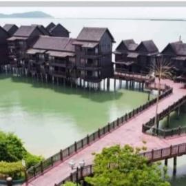 Villa Dalam laut 530, hotel v destinaci Pantai Cenang
