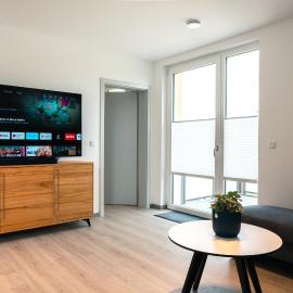Luxuswohnung am Steinhuder Meer - Tierfreundlich - C, Hotel in Wunstorf
