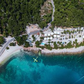 Boutique Camping Bunja, hotel u gradu Supetar