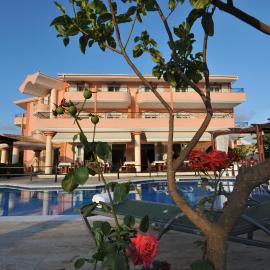 Viesnīca Hotel Philoxenia pilsētā Amudija