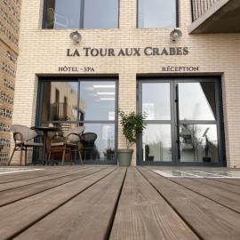 LA TOUR AUX CRABES près de la plage, hotel v destinaci Dieppe