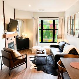 Vernon Township에 위치한 호텔 Cozy Mountain View Condo