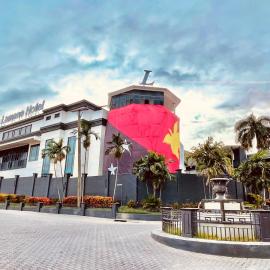 Lamana Hotel: Port Moresby şehrinde bir otel