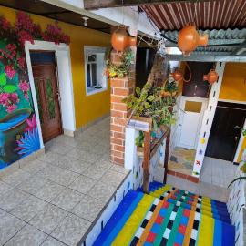 Posada Woochooch, hotel u gradu San Huan La Laguna
