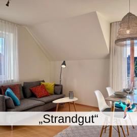 Ferienwohnung Strandgut - seenahe Maisonette Wohnung mit Parkplatz und Südbalkon, hotel a Langenargen