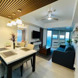 1 Bedroom - The Bali Getaway Azure North by THE BALI CORNER AT AZURE NORTH, High Floor, Big Balcony with Full View of Beach Resort Amenities