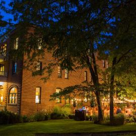 Balch Hotel, hotel di Dufur