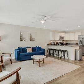 Entire Coastal Home 3BR Escape with Garage and Pets