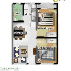 B-G Sorento Oasis 2BR