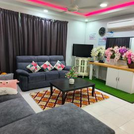 Trails of Kampar Villa Homestay, מלון בקמפאר