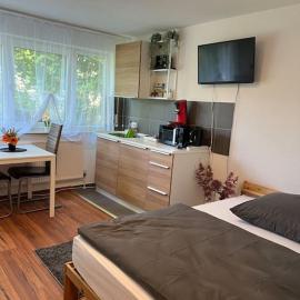 Apartment (2) am Stuttgarter Flughafen / Messe, hotel u gradu Lajnfelden-Ehterdingen