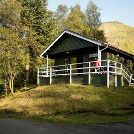 Osprey Lodge with river and mountain view, hotelli kohteessa Crianlarich