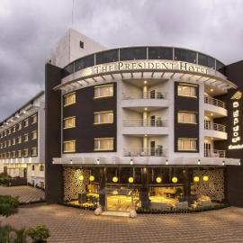 The President Hotel, hotell i Hubballi
