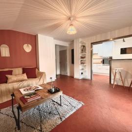 Appartement à pied du centre