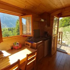 Les ROULOTTINS, hotell sihtkohas Briançonnet