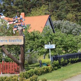 Mariu Krantas, hotel di Nida